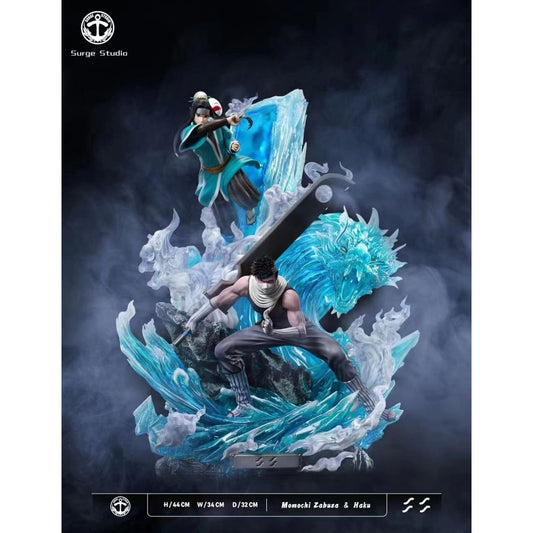Surge Studio - Zabuza Momochi & Haku
