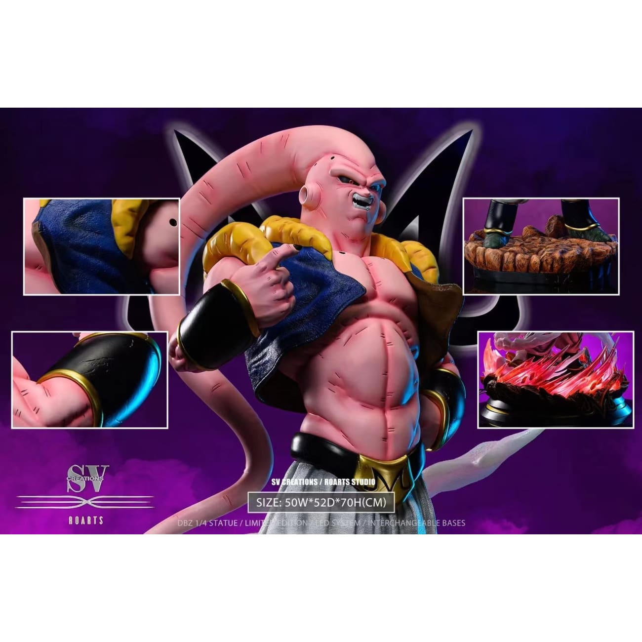 SV Creations x Roarts Studio - Majin Buu [2 Variants]