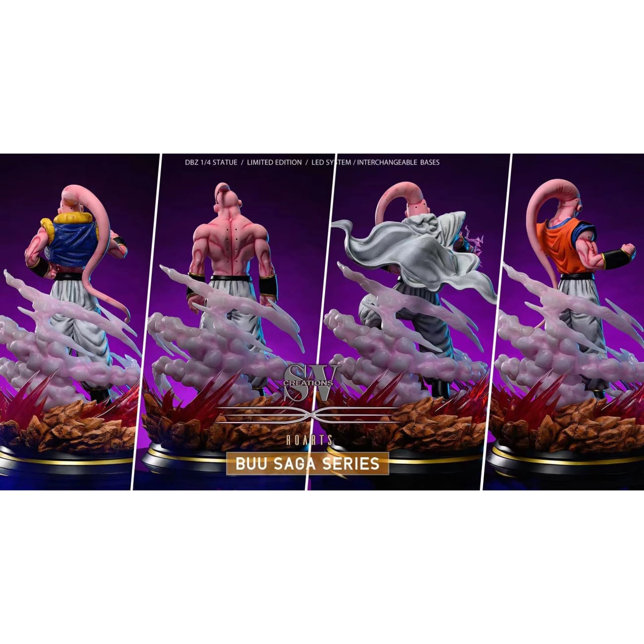 SV Creations x Roarts Studio - Majin Buu [2 Variants]