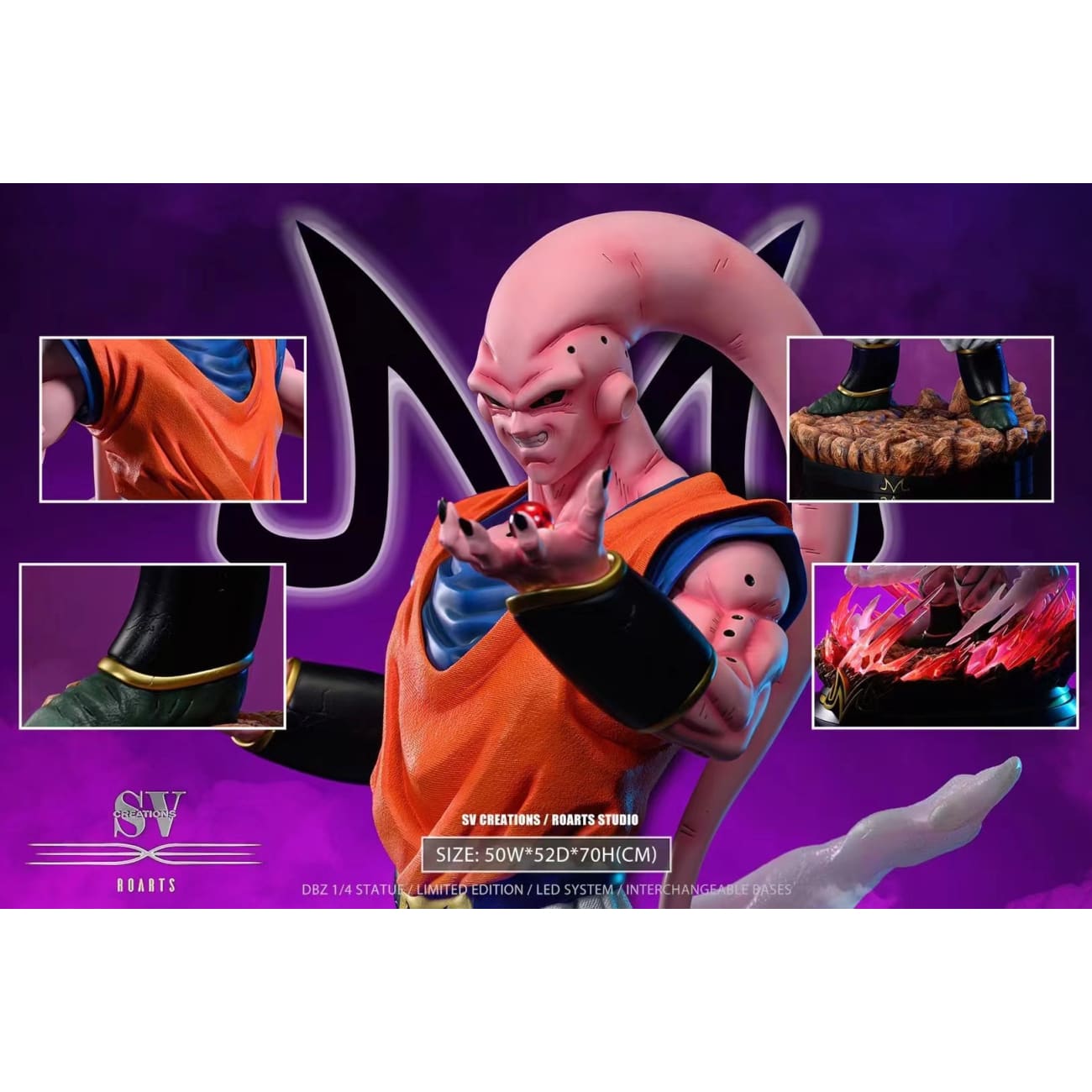 SV Creations x Roarts Studio - Majin Buu [2 Variants]
