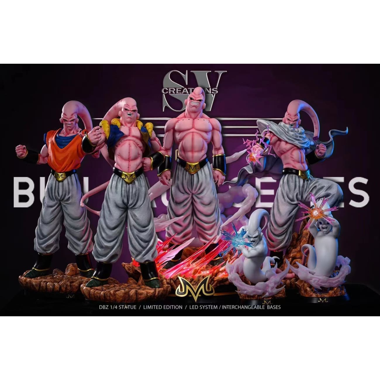 SV Creations x Roarts Studio - Majin Buu [2 Variants]