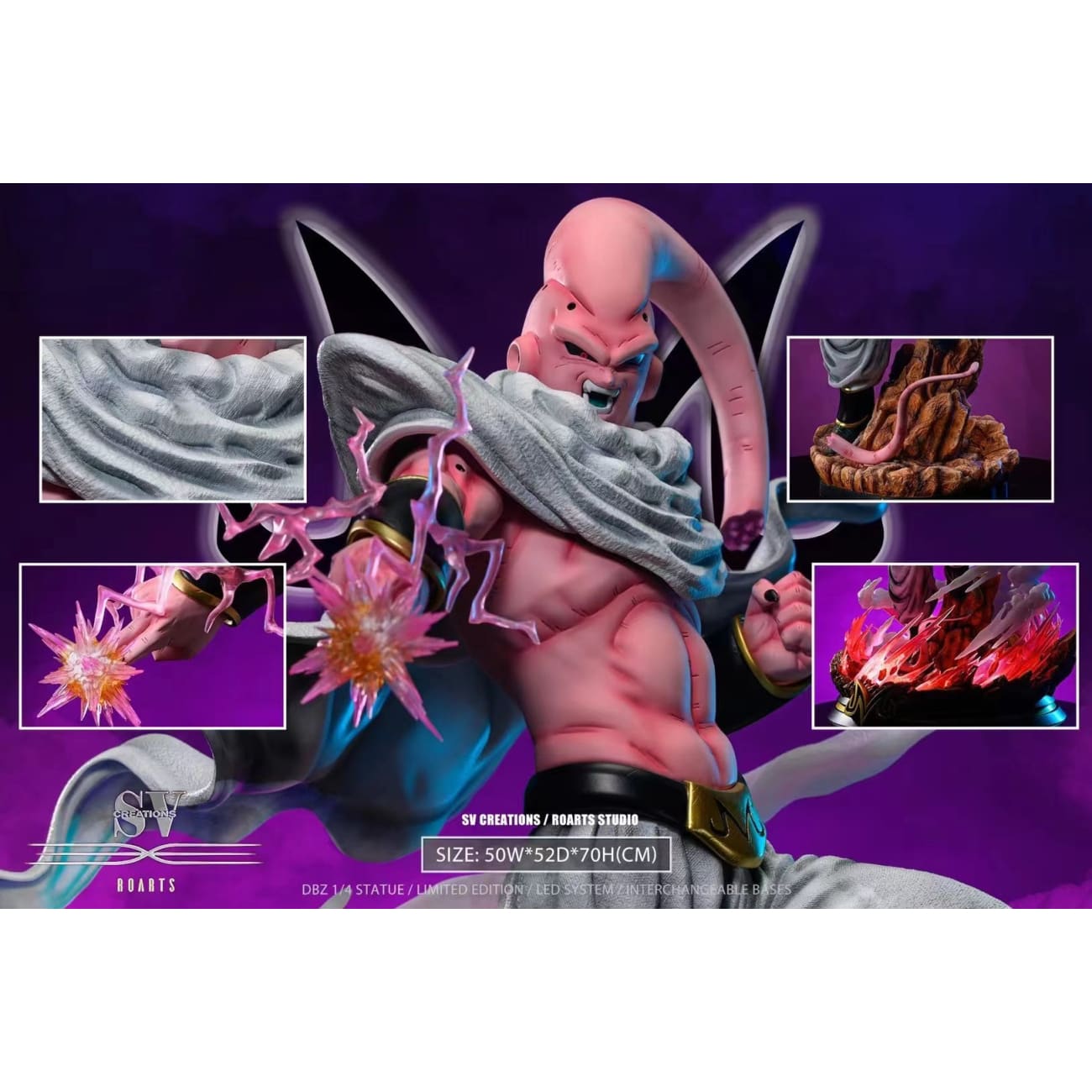 SV Creations x Roarts Studio - Majin Buu [2 Variants]