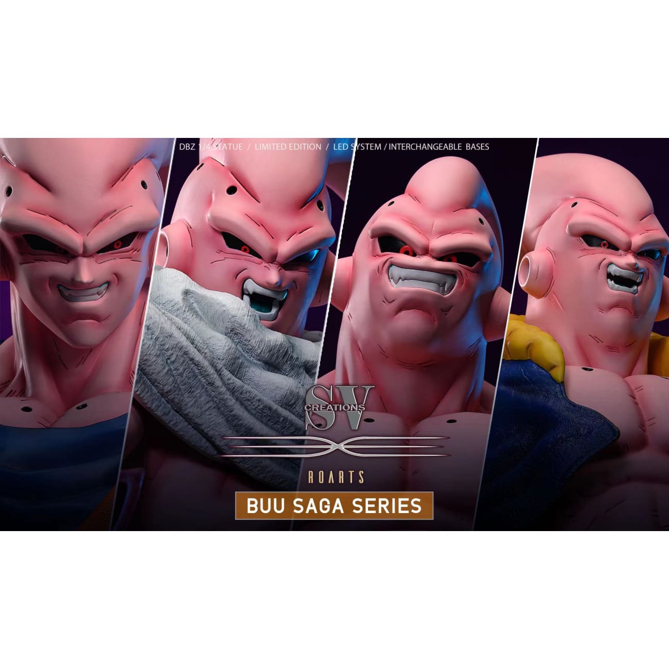 SV Creations x Roarts Studio - Majin Buu [2 Variants]