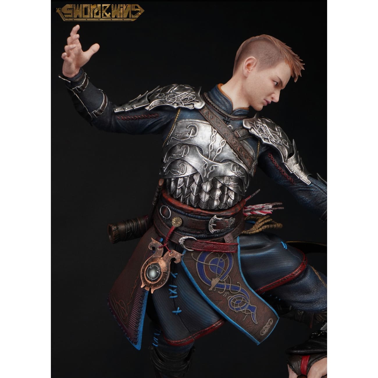 Sword & Wing Studio - Kratos & Atreus