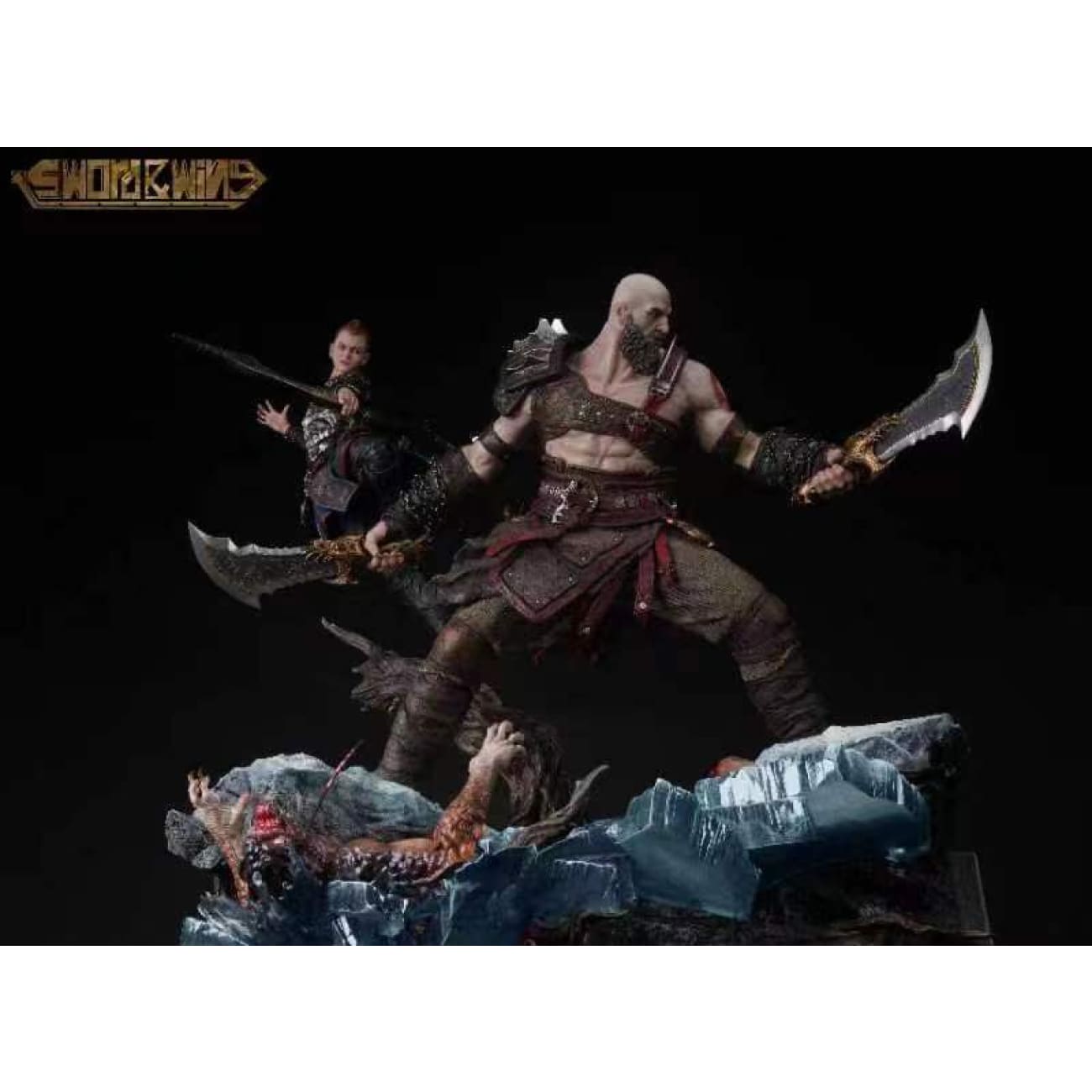 Sword & Wing Studio - Kratos & Atreus