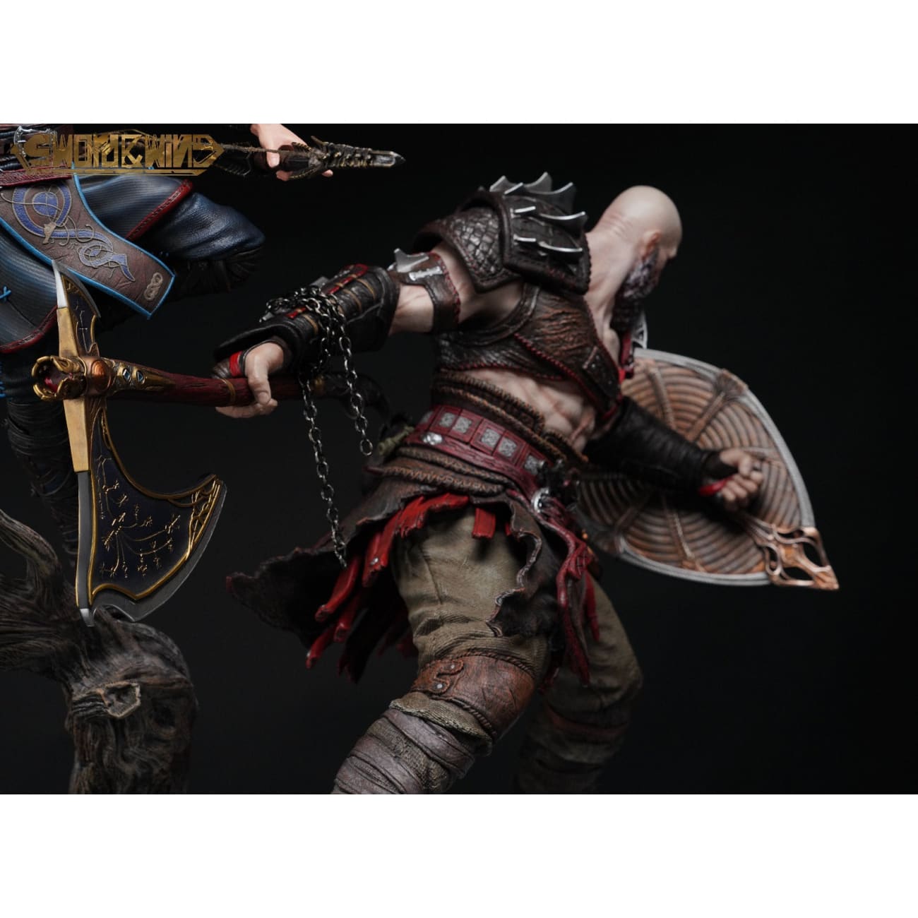 Sword & Wing Studio - Kratos & Atreus
