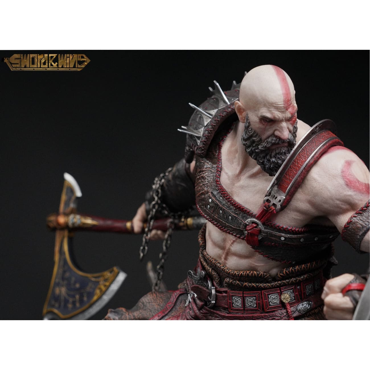 Sword & Wing Studio - Kratos & Atreus