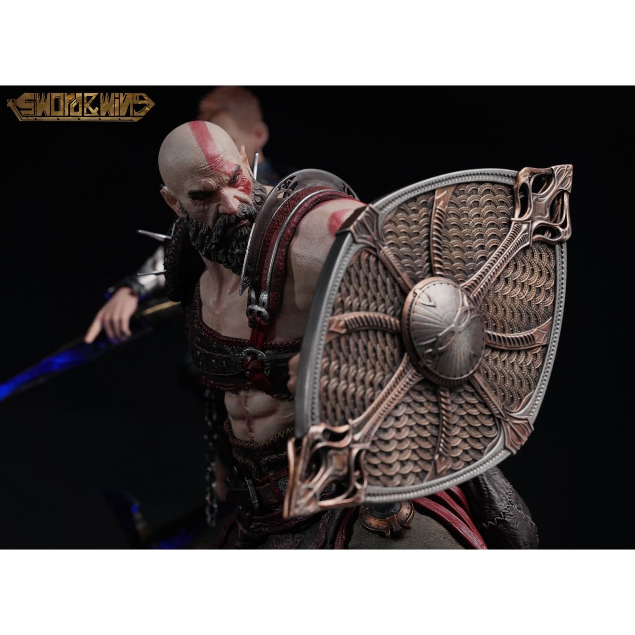 Sword & Wing Studio - Kratos & Atreus