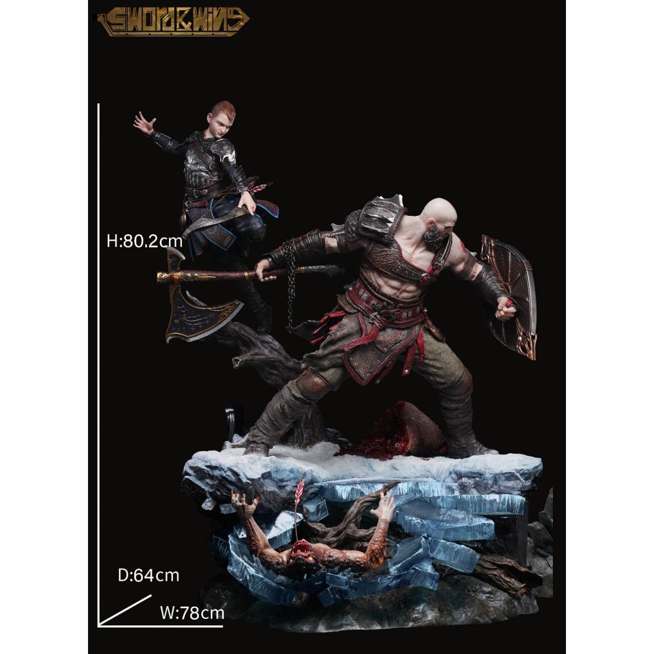 Sword & Wing Studio - Kratos & Atreus
