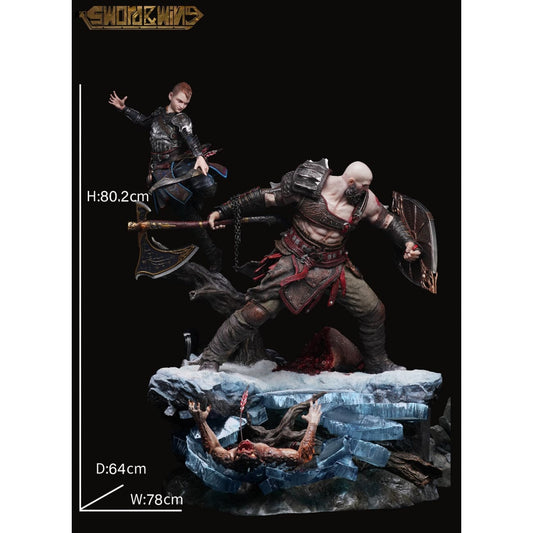 Sword & Wing Studio - Kratos & Atreus