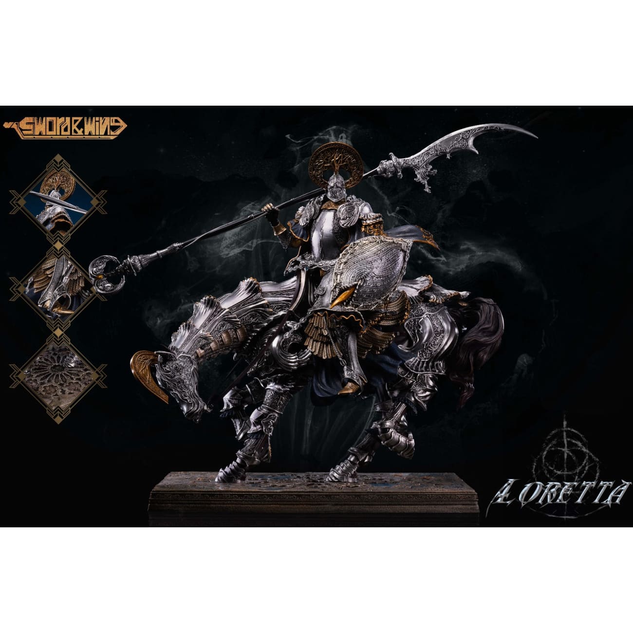 Sword & Wing Studio - Loretta, Knight of the Haligtree