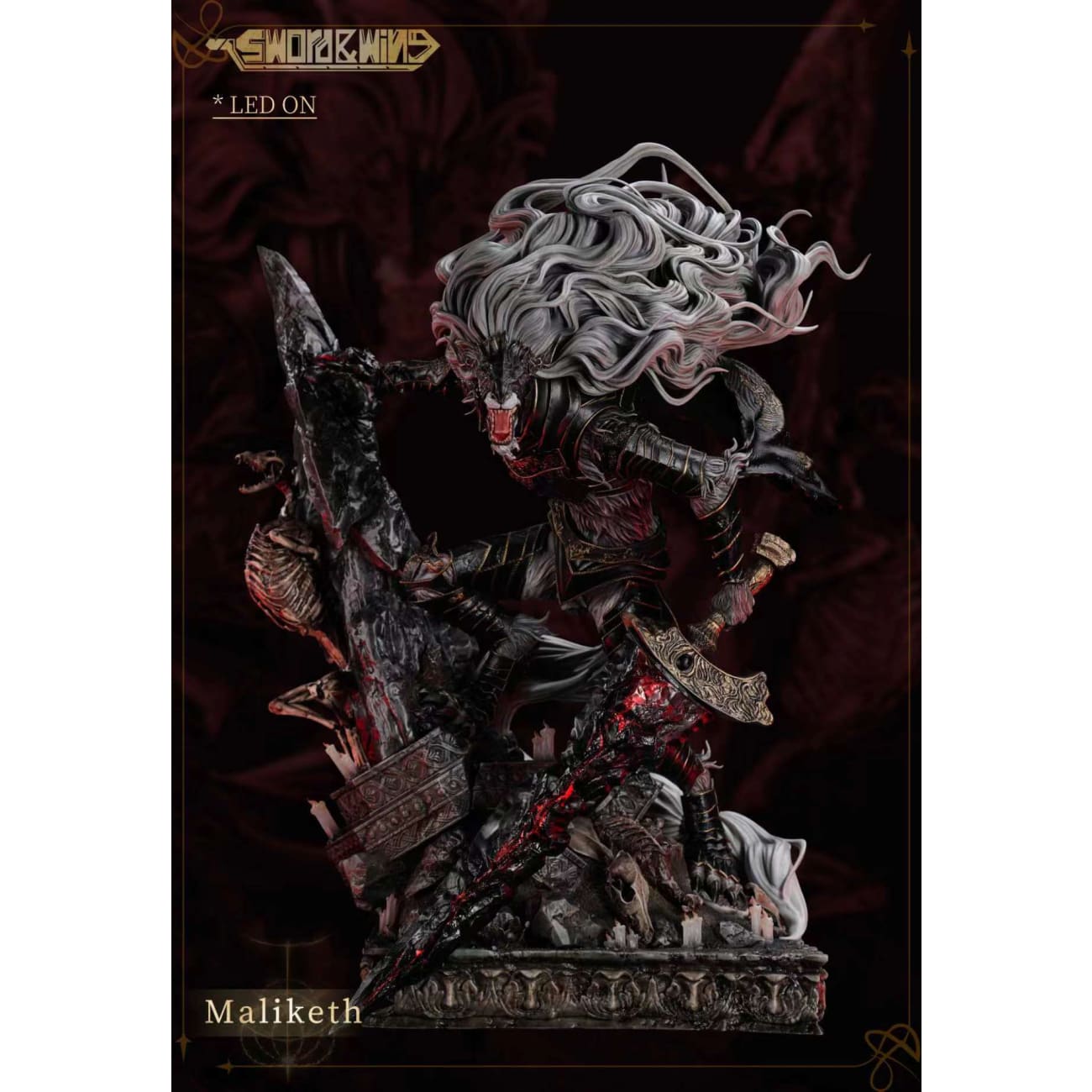 Sword & Wing Studio  - Maliketh, The Black Blade