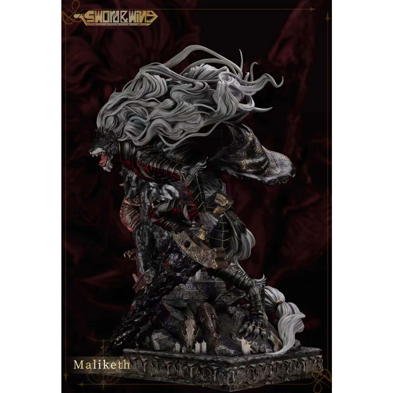 Sword & Wing Studio  - Maliketh, The Black Blade