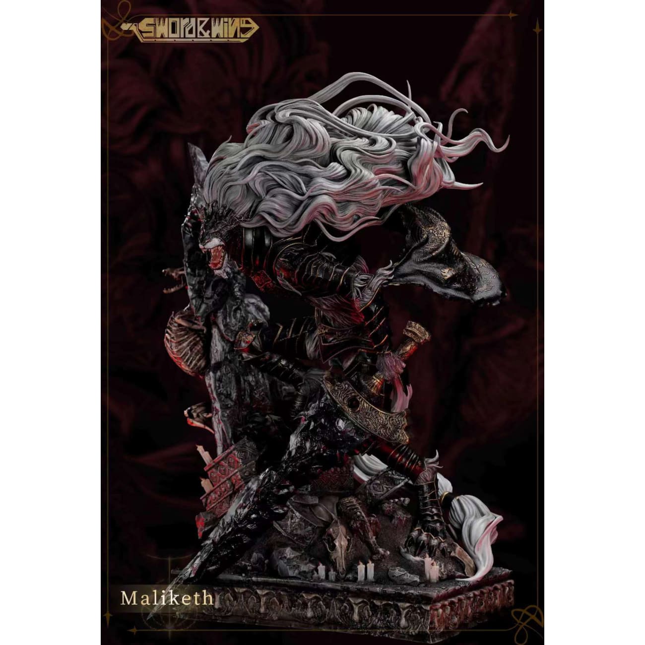 Sword & Wing Studio  - Maliketh, The Black Blade