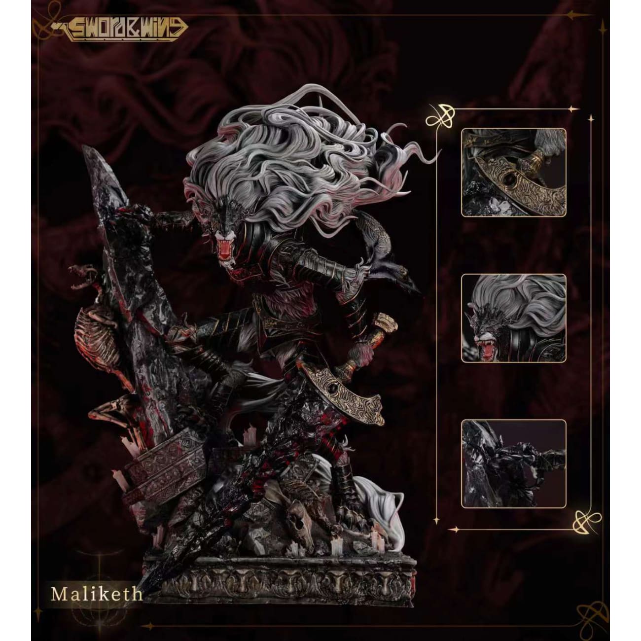 Sword & Wing Studio  - Maliketh, The Black Blade