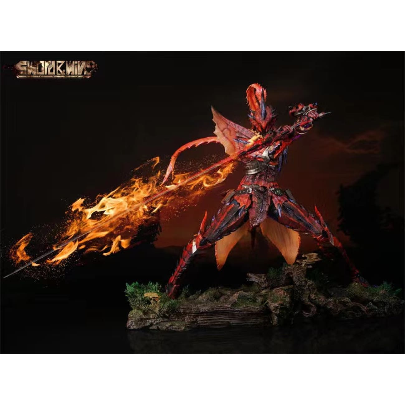 Sword & Wing Studio - Rathalos Suite / Azure Rathalos Suite