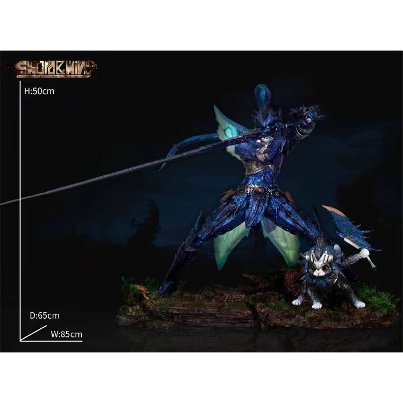 Sword & Wing Studio - Rathalos Suite / Azure Rathalos Suite