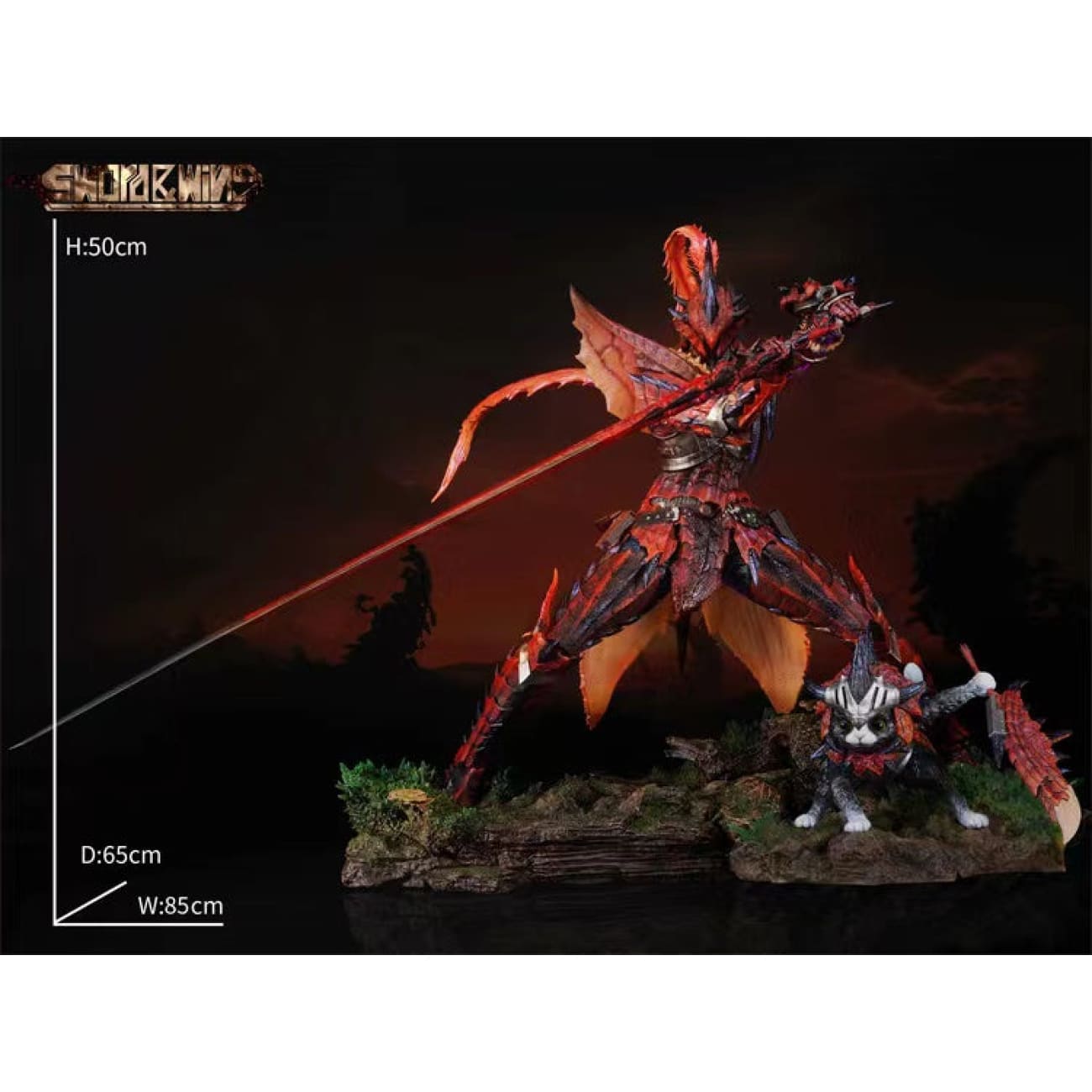 Sword & Wing Studio - Rathalos Suite / Azure Rathalos Suite