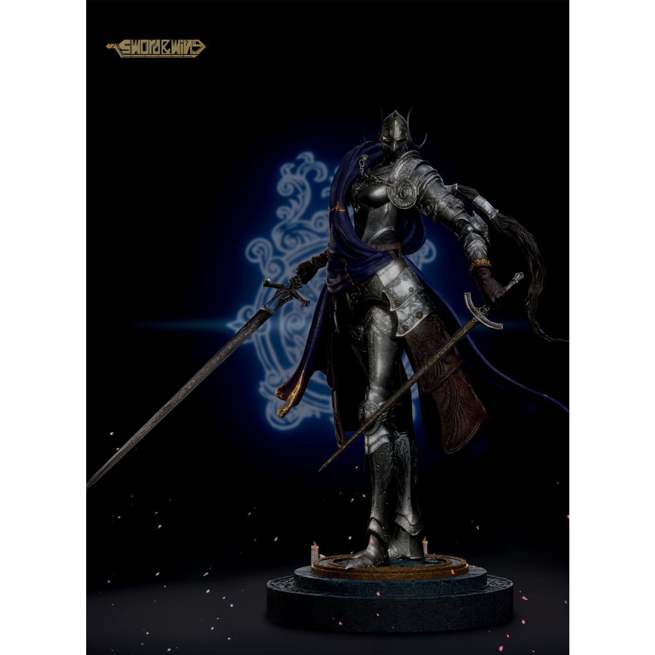 Sword & Wing Studio - Rellana Twin Moon Knight [SW09]