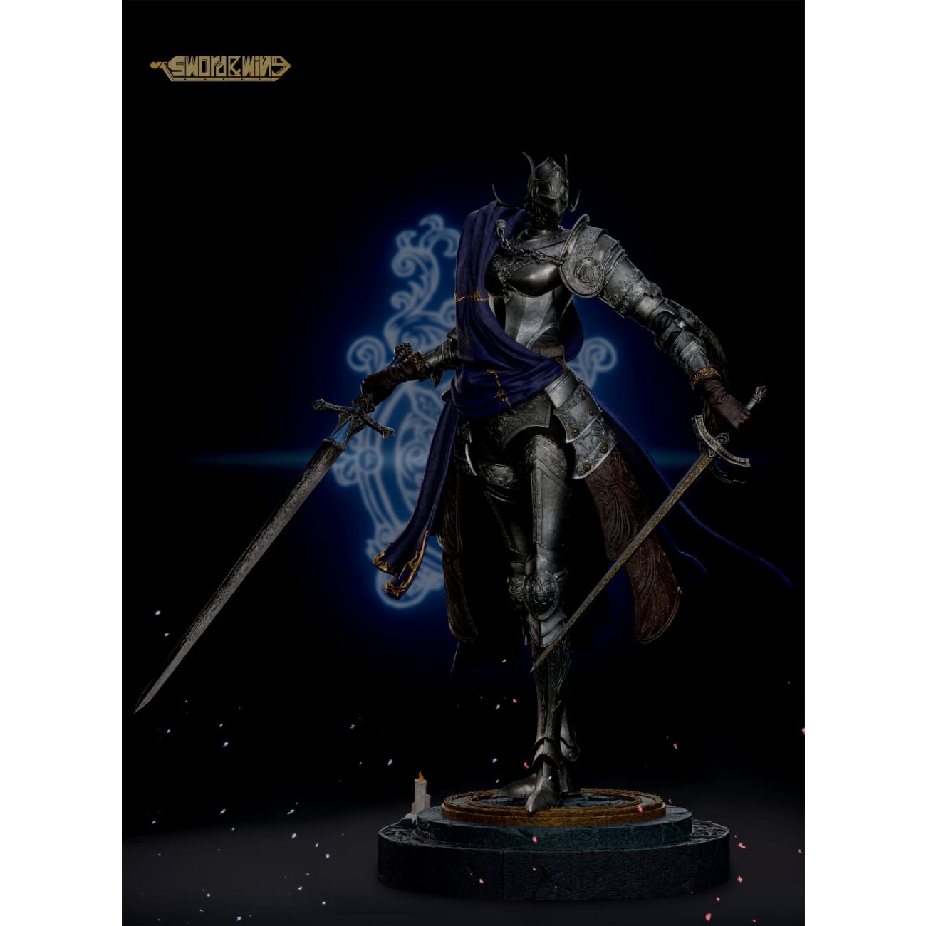Sword & Wing Studio - Rellana Twin Moon Knight [SW09]