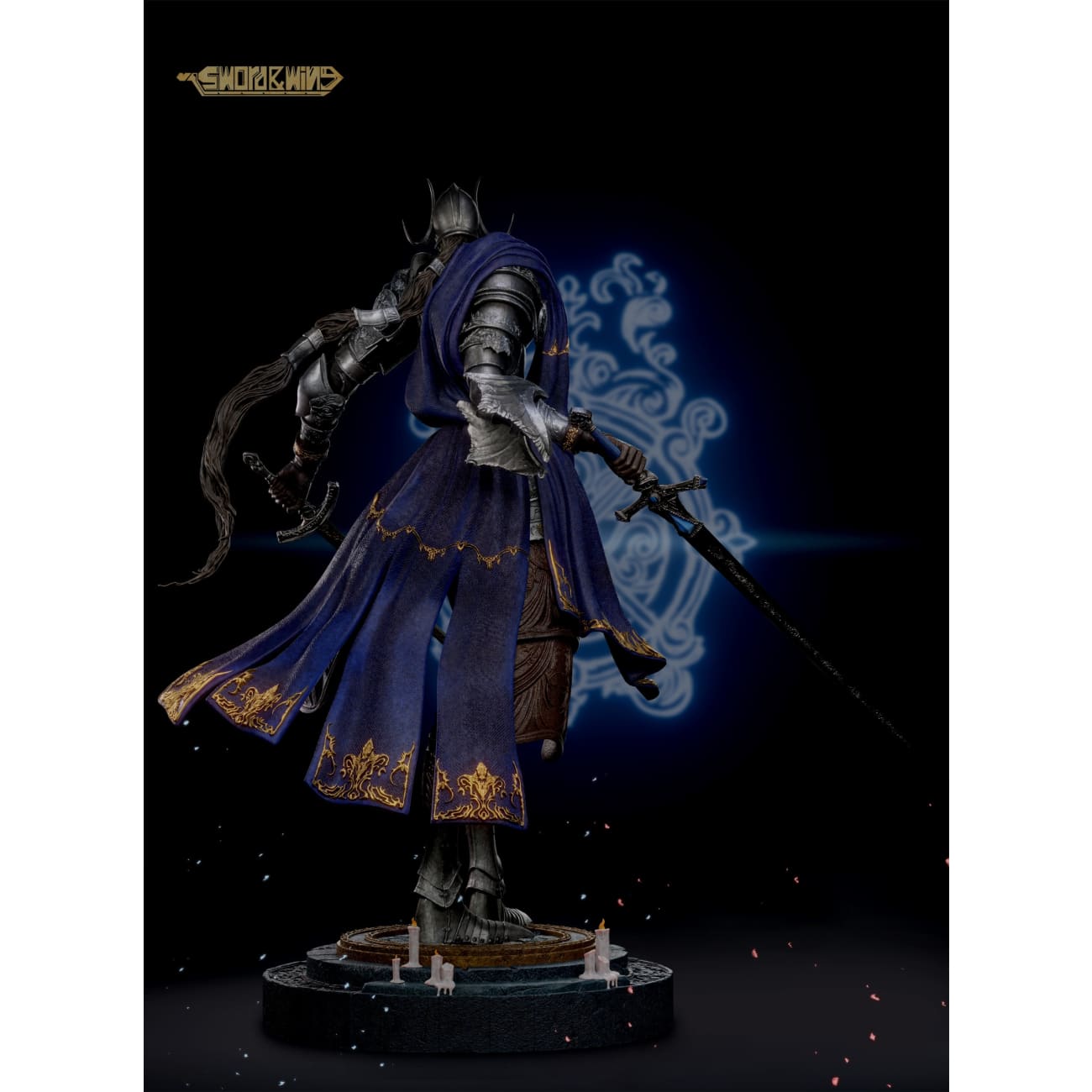Sword & Wing Studio - Rellana Twin Moon Knight [SW09]
