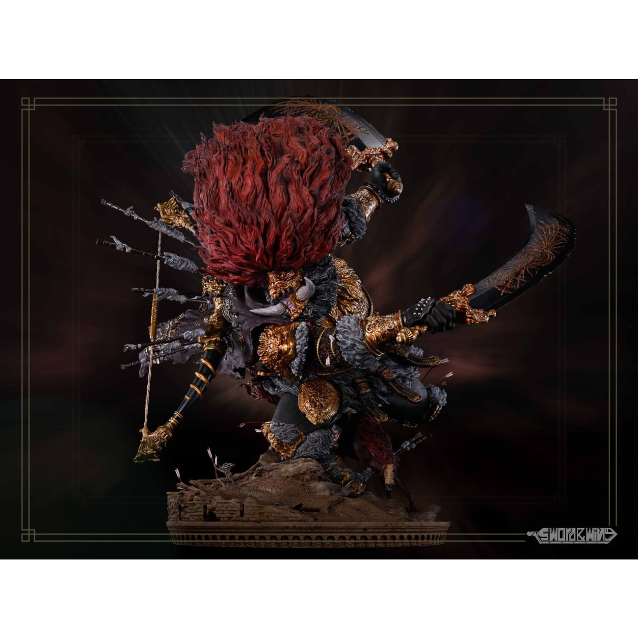 Sword & Wing Studio - Starscourge Radahn