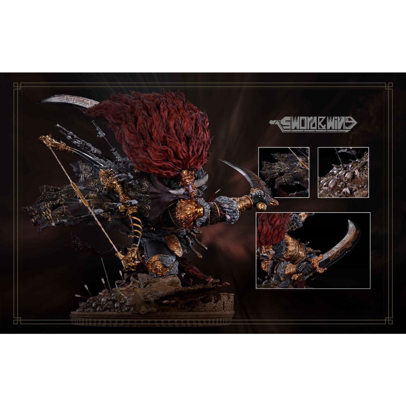 Sword & Wing Studio - Starscourge Radahn
