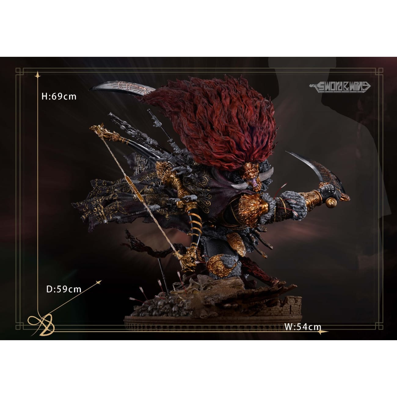 Sword & Wing Studio - Starscourge Radahn