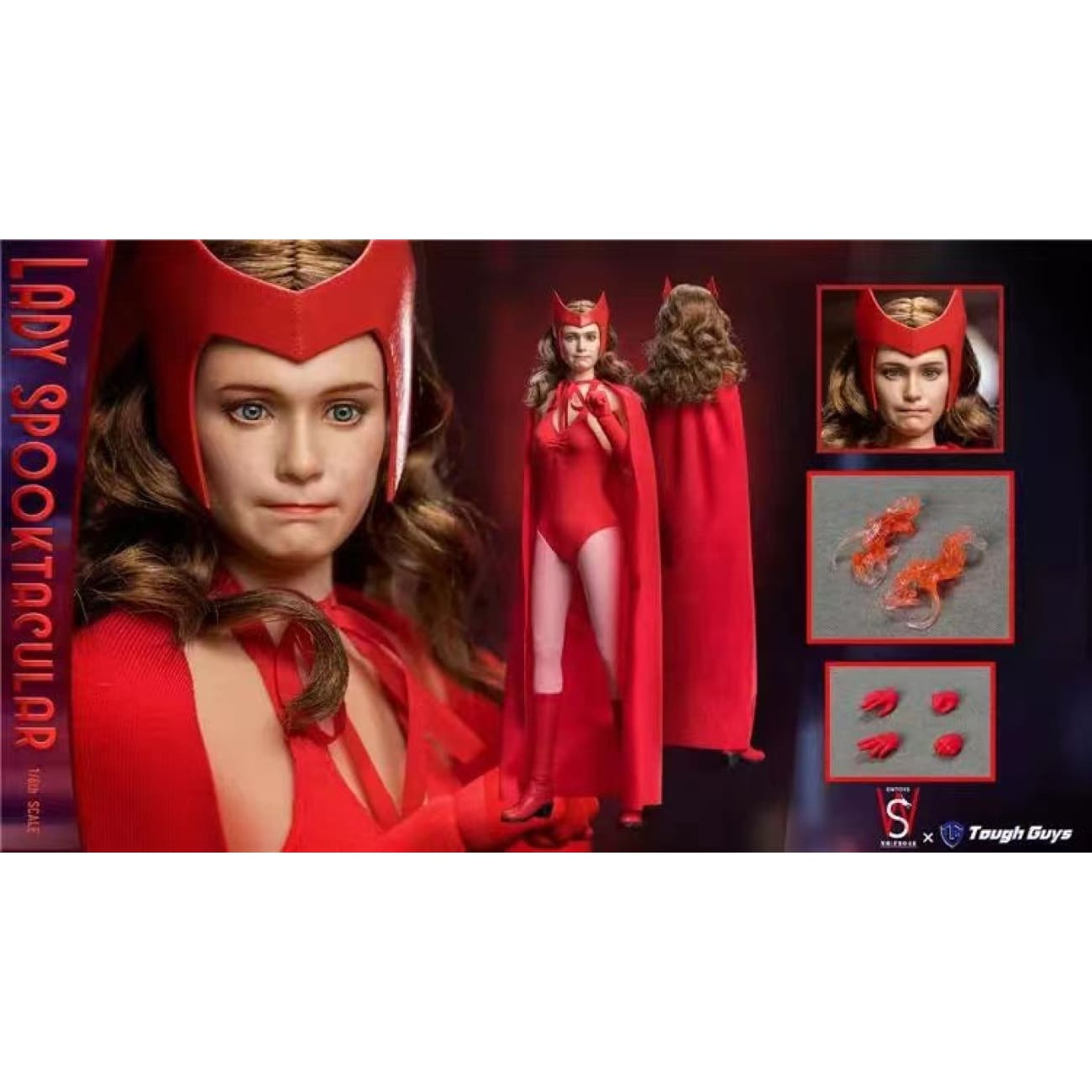 SWTOYS×Tough Guys - Lady Spooktacular