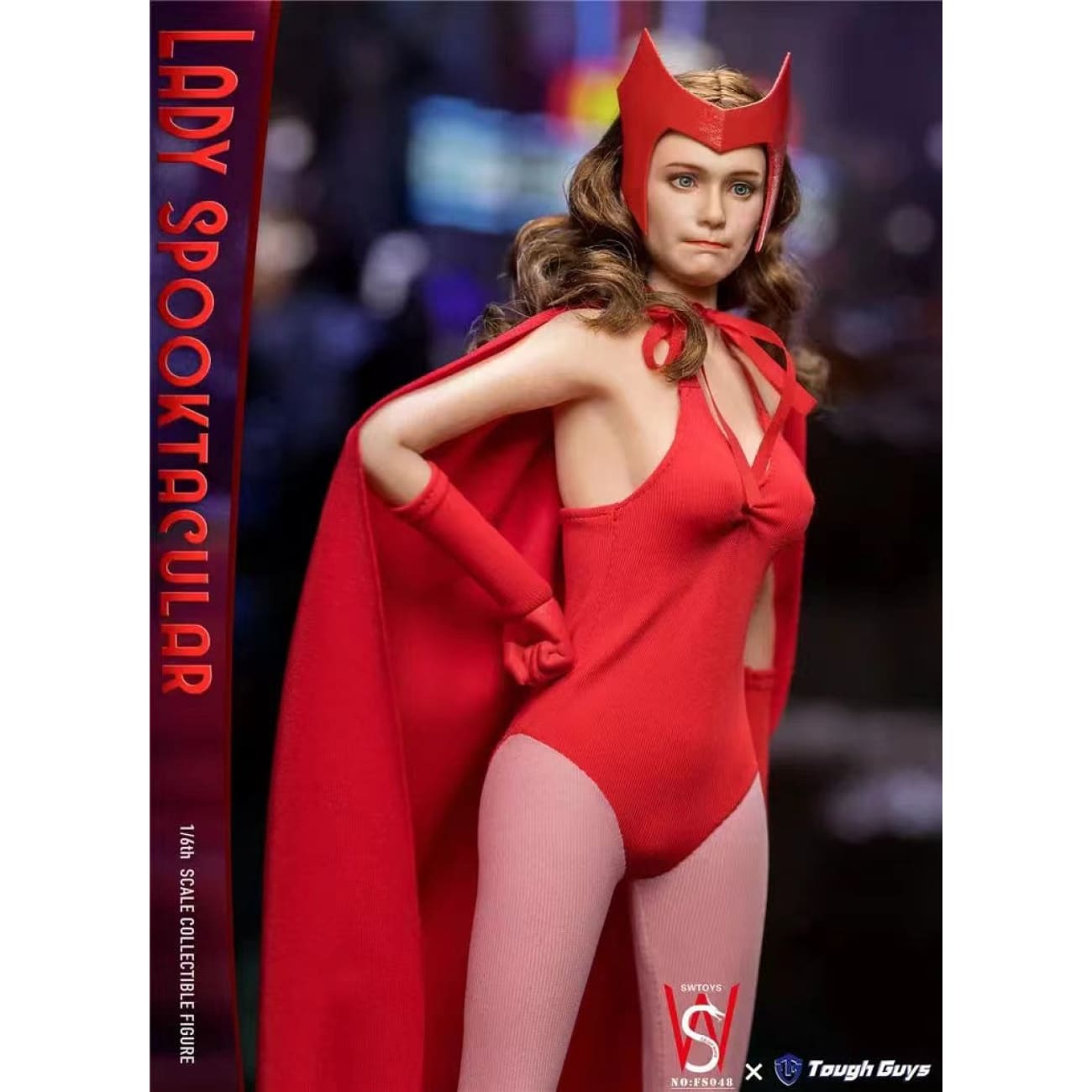 SWTOYS×Tough Guys - Lady Spooktacular