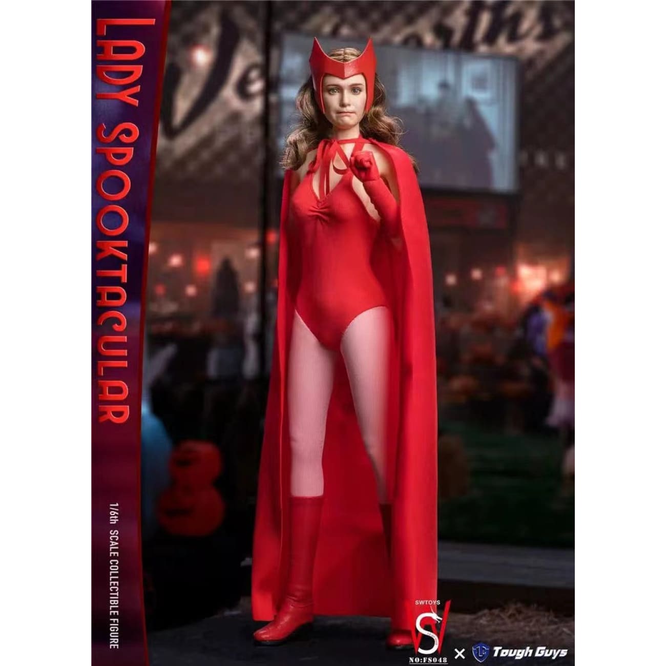 SWTOYS×Tough Guys - Lady Spooktacular