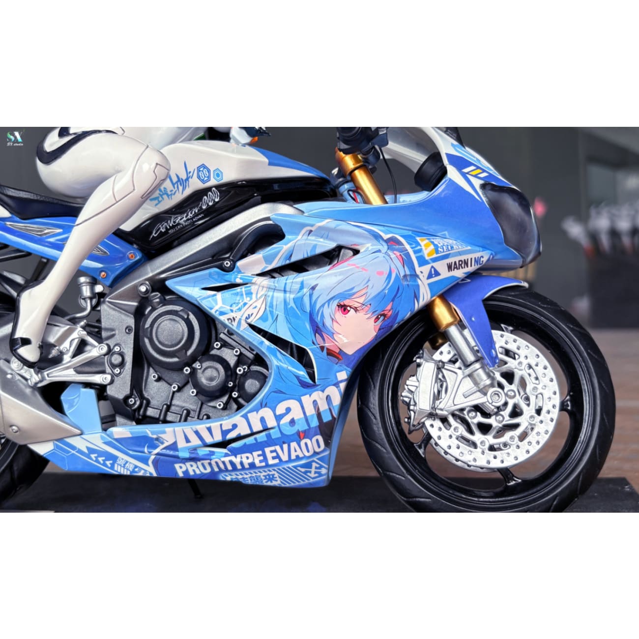 SX Studio - Motorcycle Girl Ayanami Rei