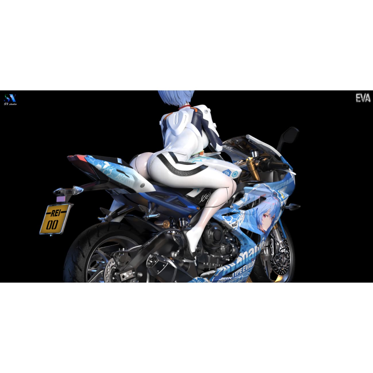 SX Studio - Motorcycle Girl Ayanami Rei