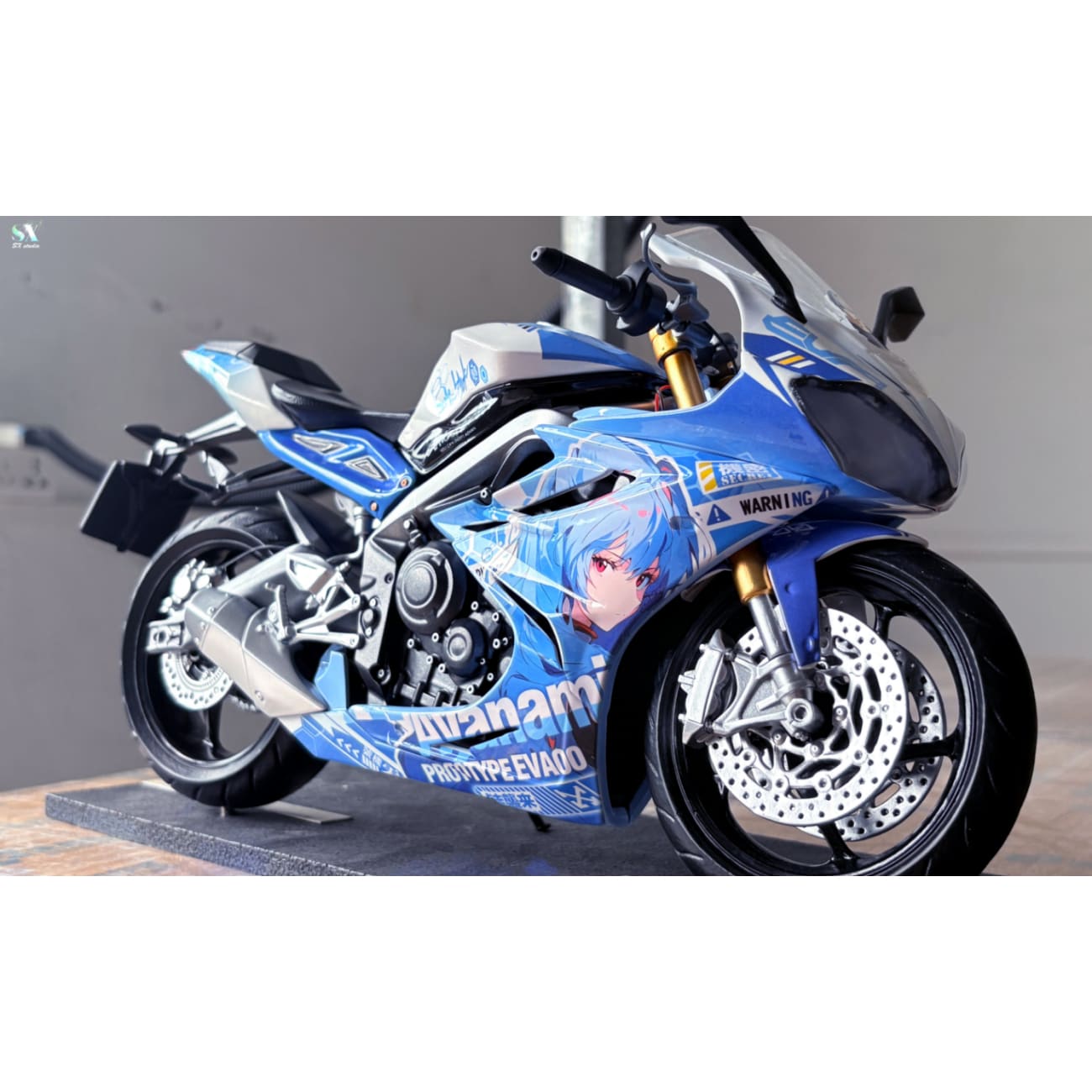 SX Studio - Motorcycle Girl Ayanami Rei