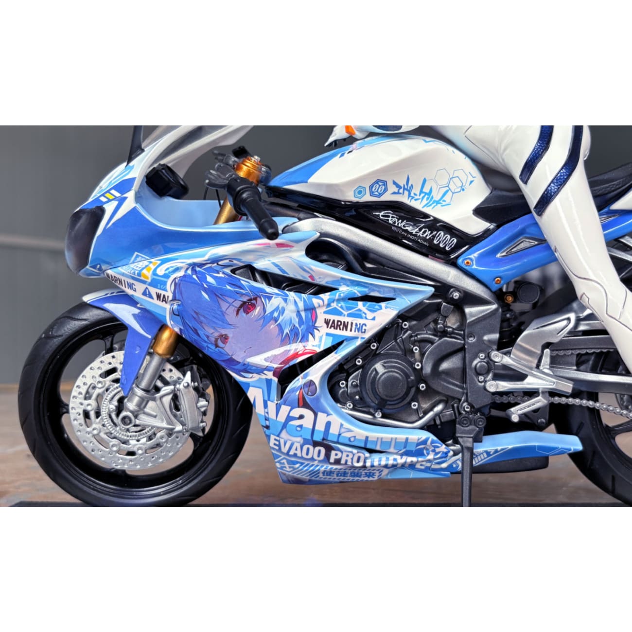 SX Studio - Motorcycle Girl Ayanami Rei