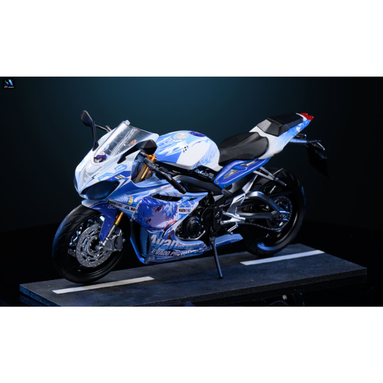 SX Studio - Motorcycle Girl Ayanami Rei