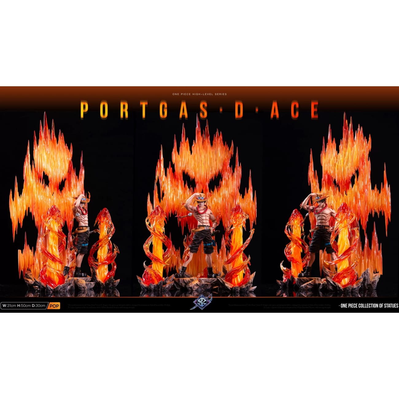 Sxb Studio - Portgas D. Ace [4 Variants] - Portgas D. Ace