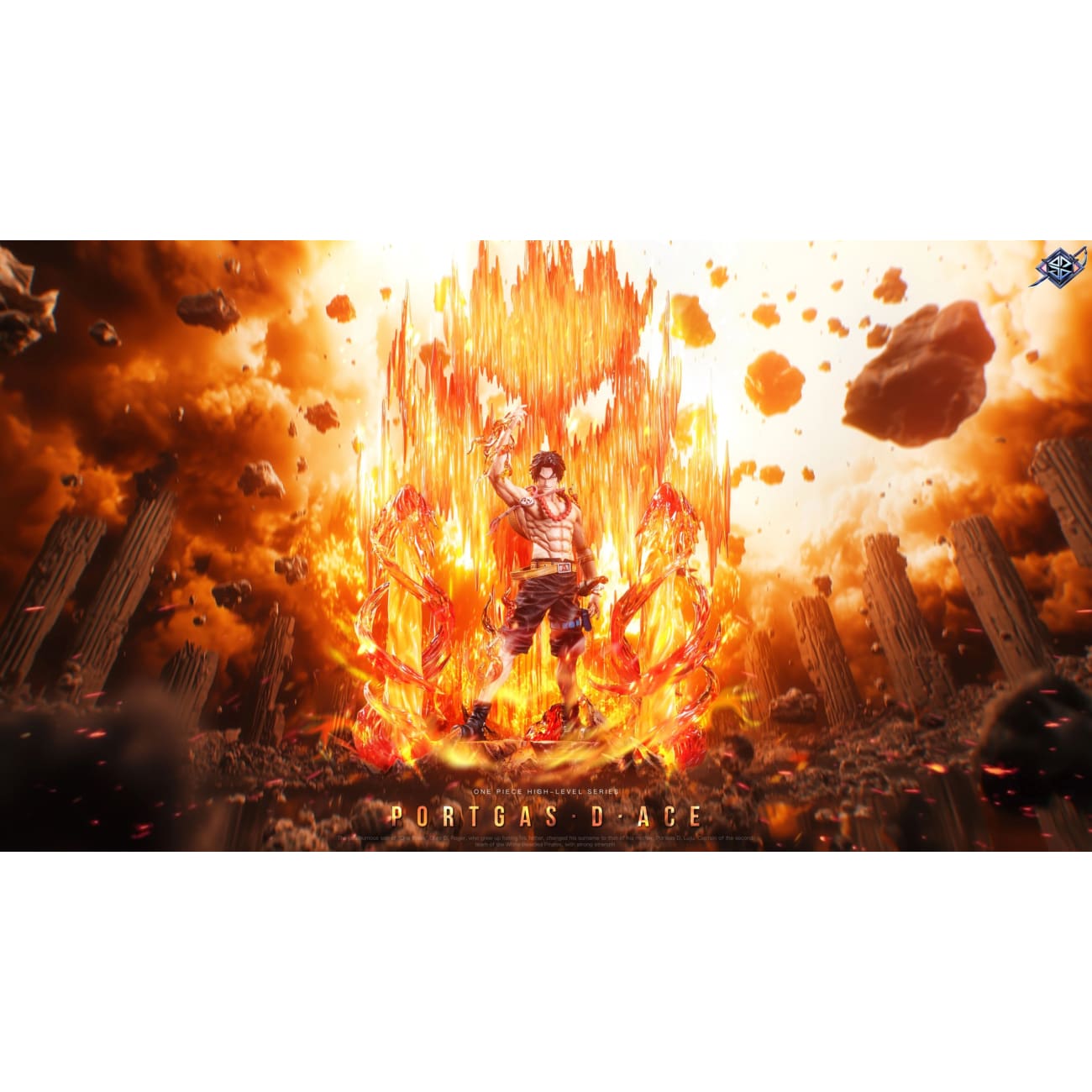 SXB Studio - Portgas D. Ace [4 Variants]