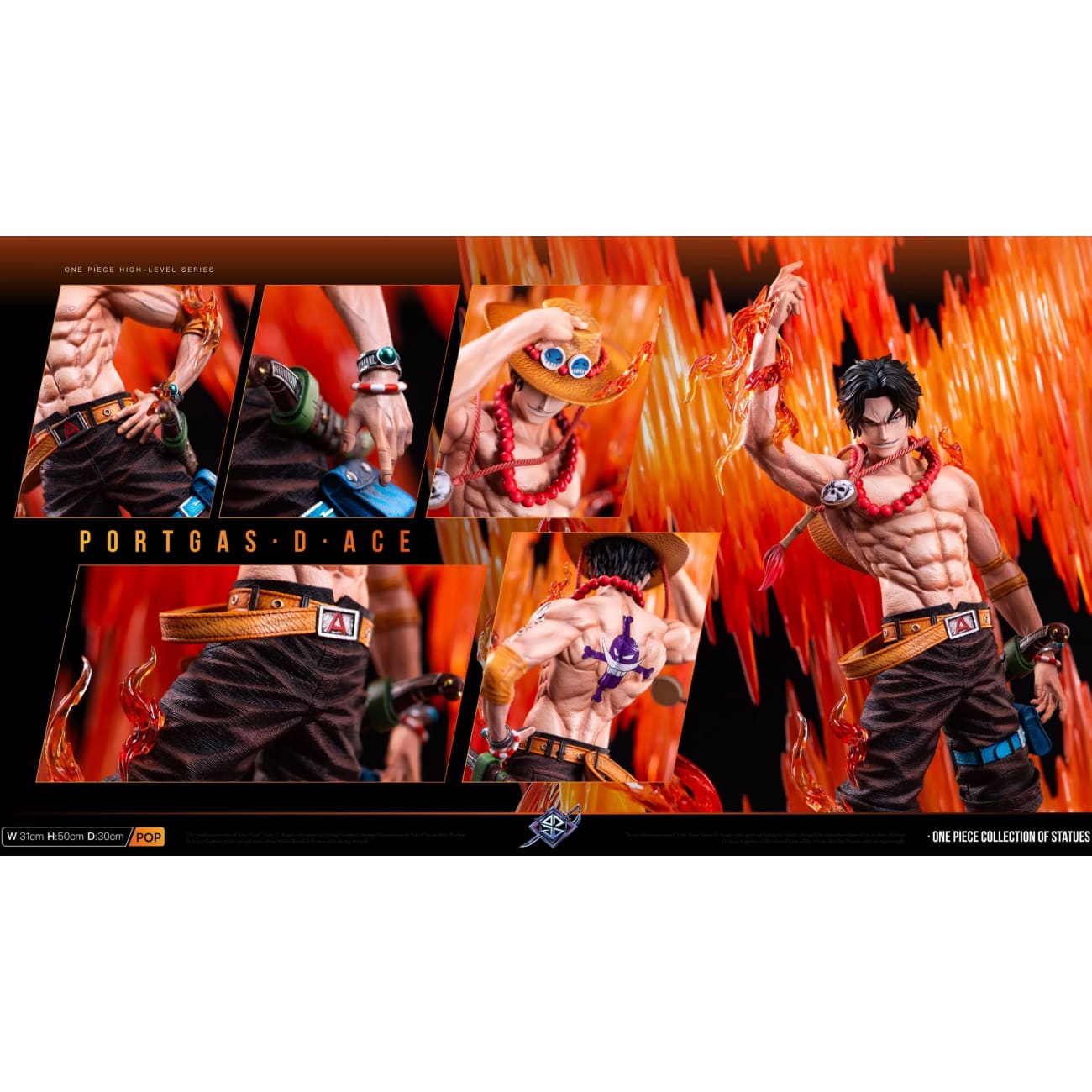 Sxb Studio - Portgas D. Ace [4 Variants] - Portgas D. Ace