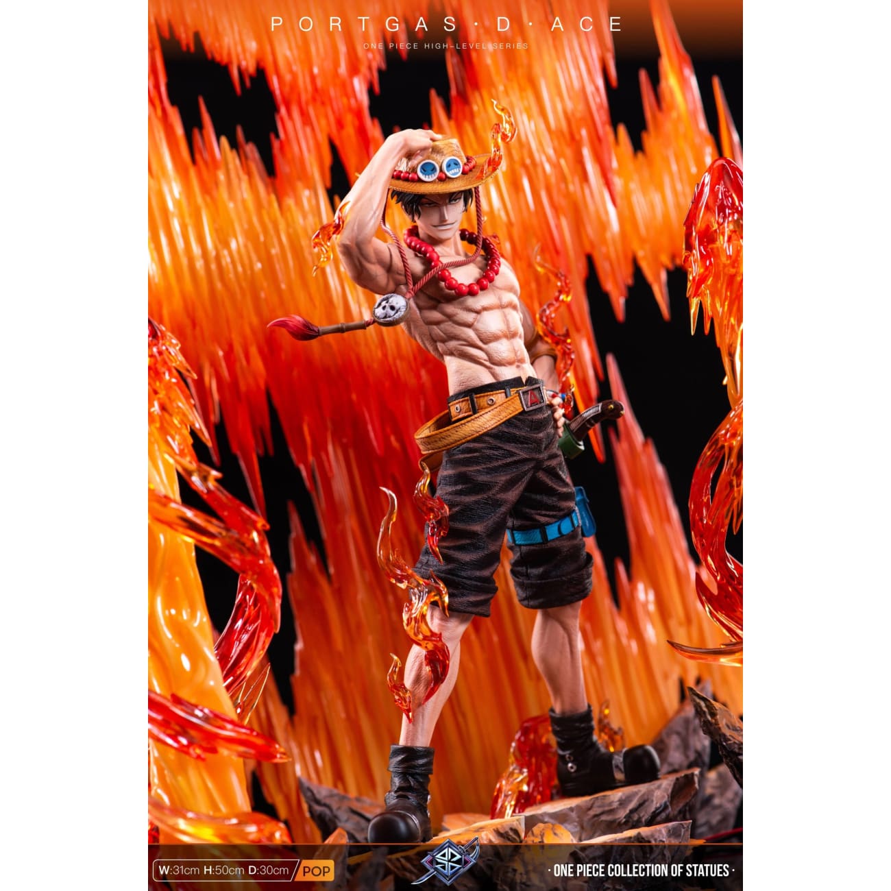 Sxb Studio - Portgas D. Ace [4 Variants] - Portgas D. Ace