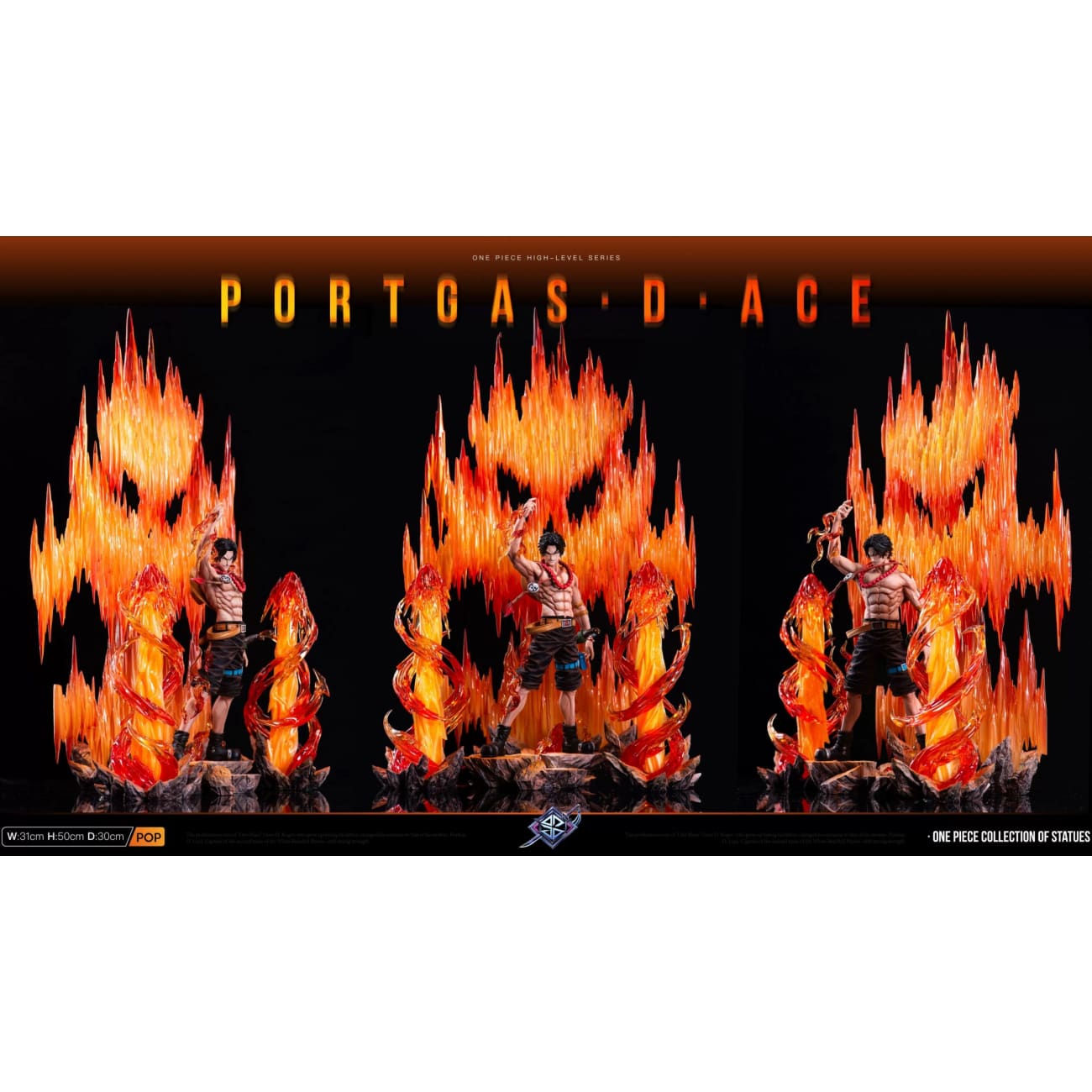 Sxb Studio - Portgas D. Ace [4 Variants] - Portgas D. Ace
