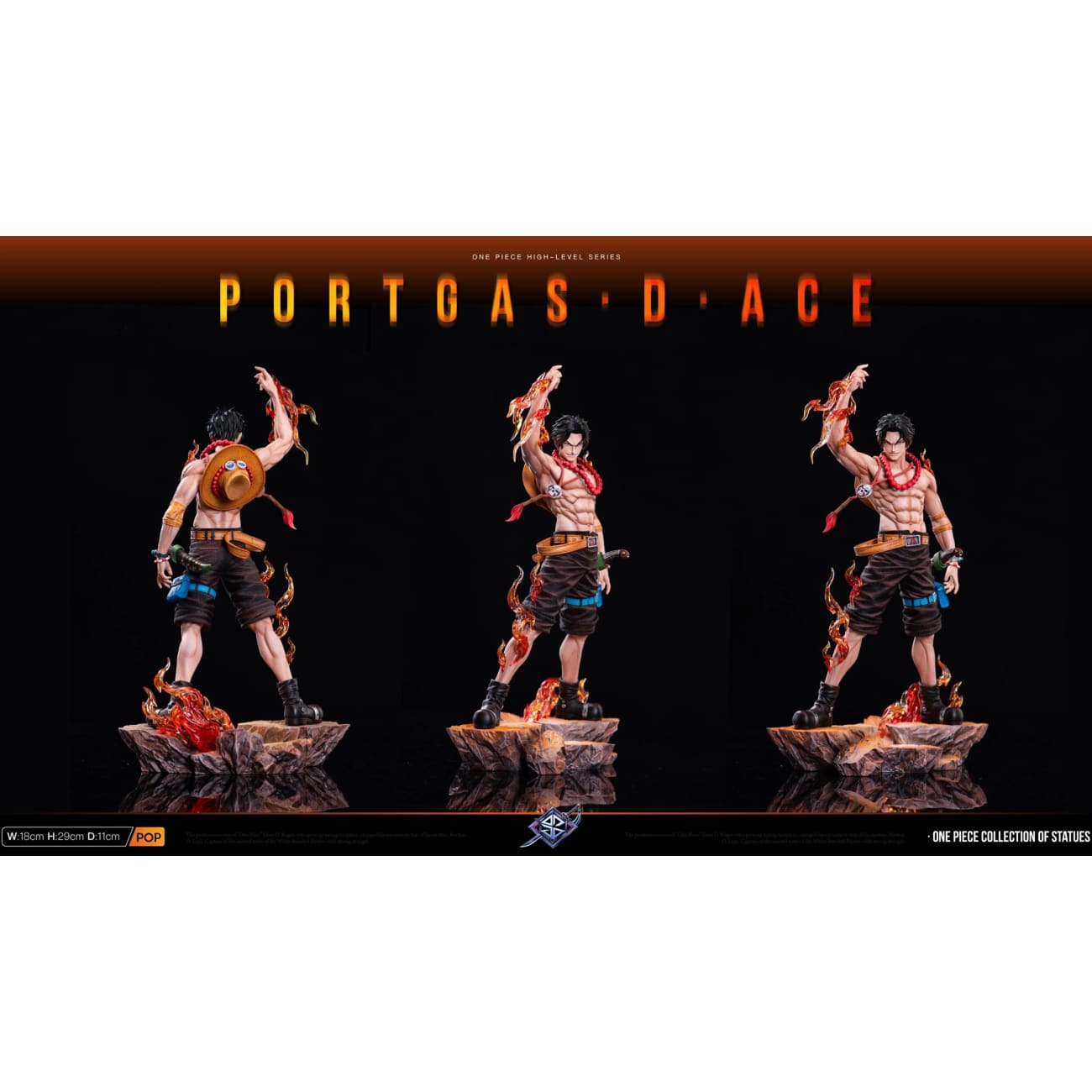 Sxb Studio - Portgas D. Ace [4 Variants] - Standard