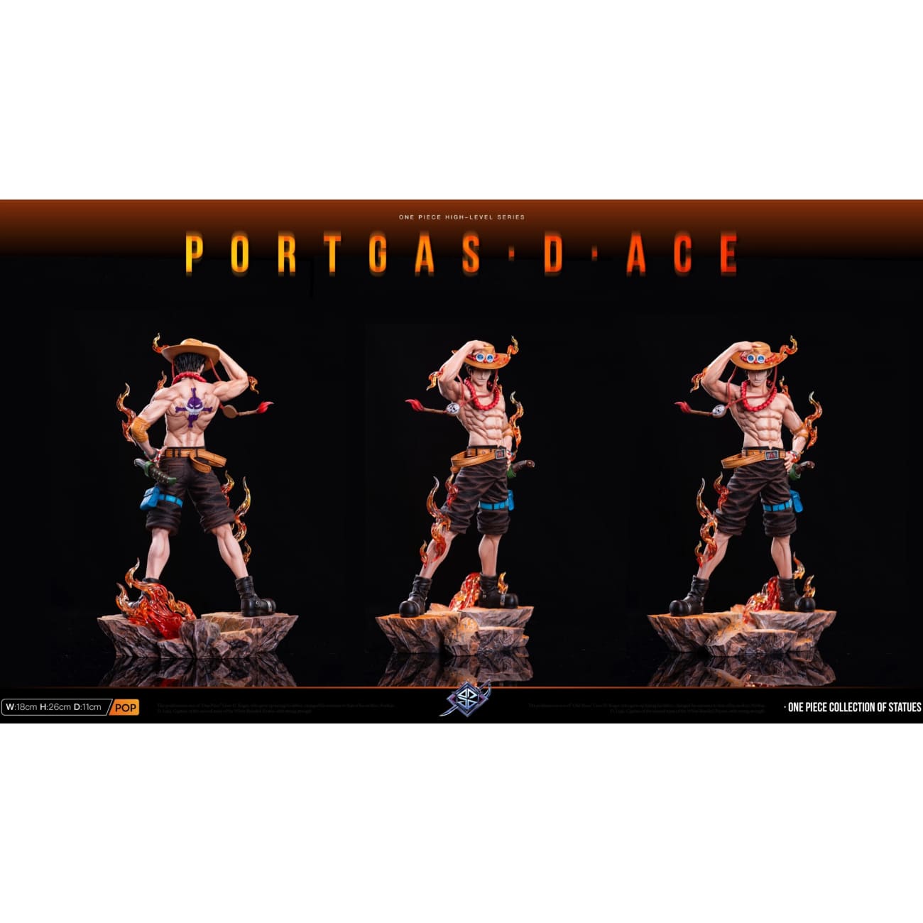 Sxb Studio - Portgas D. Ace [4 Variants] - Standard B