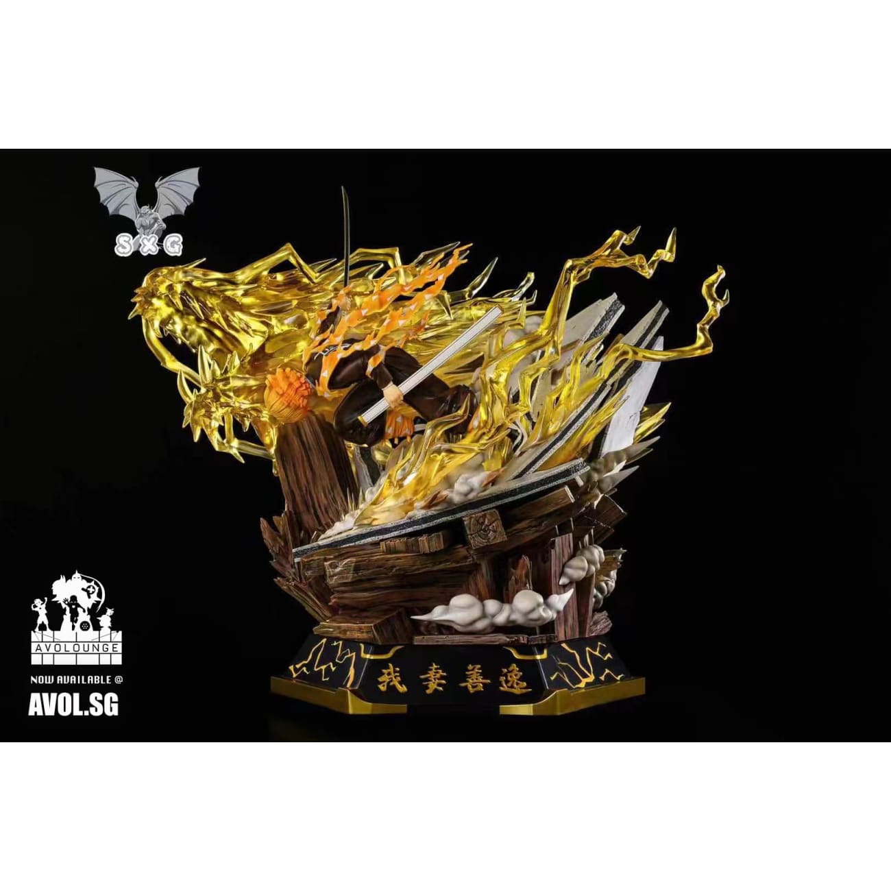 SXG studio - Zenitsu Agatsuma [1/6 scale]