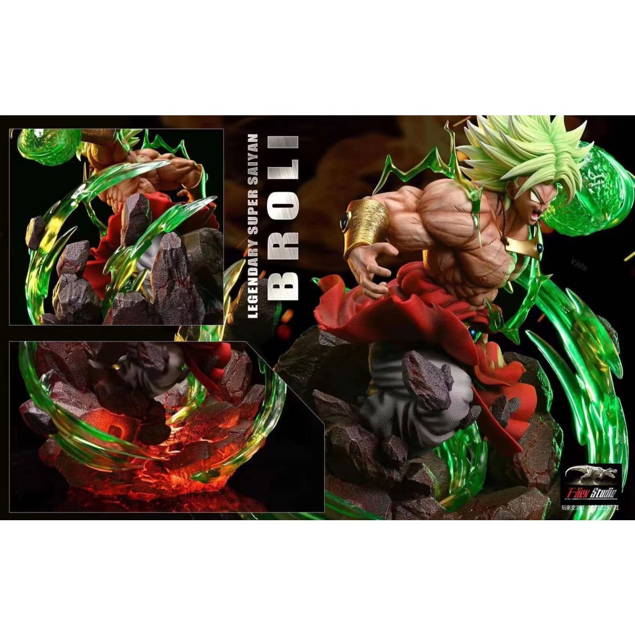 T-Rex studio - Broly [Standard/ VIP version]