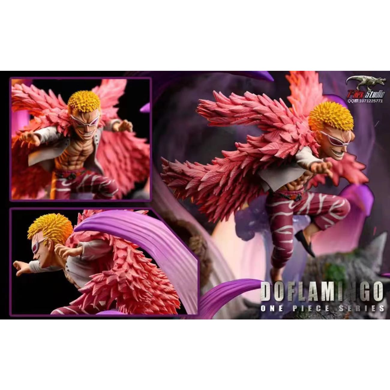T-Rex Studio - Donquixote Doflamingo