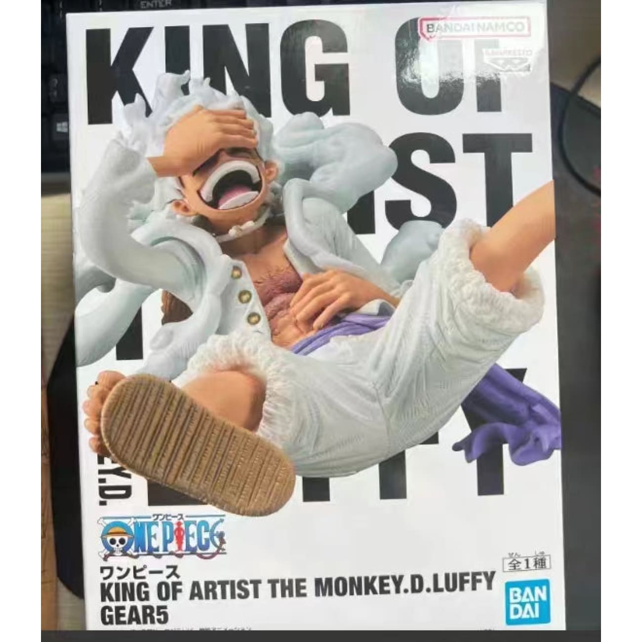 T-rex Studio - Koa Sun God Nika Luffy Gear 5 Base Only – Avolounge