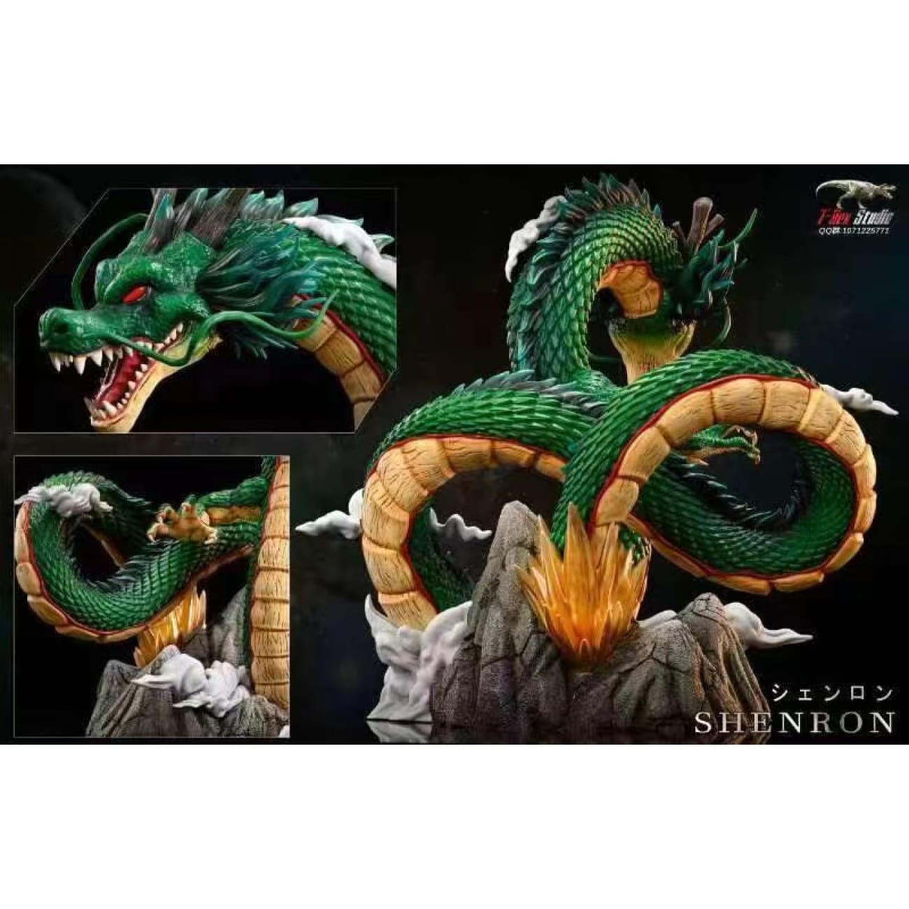 T-Rex Studio - Shenron and Oolong
