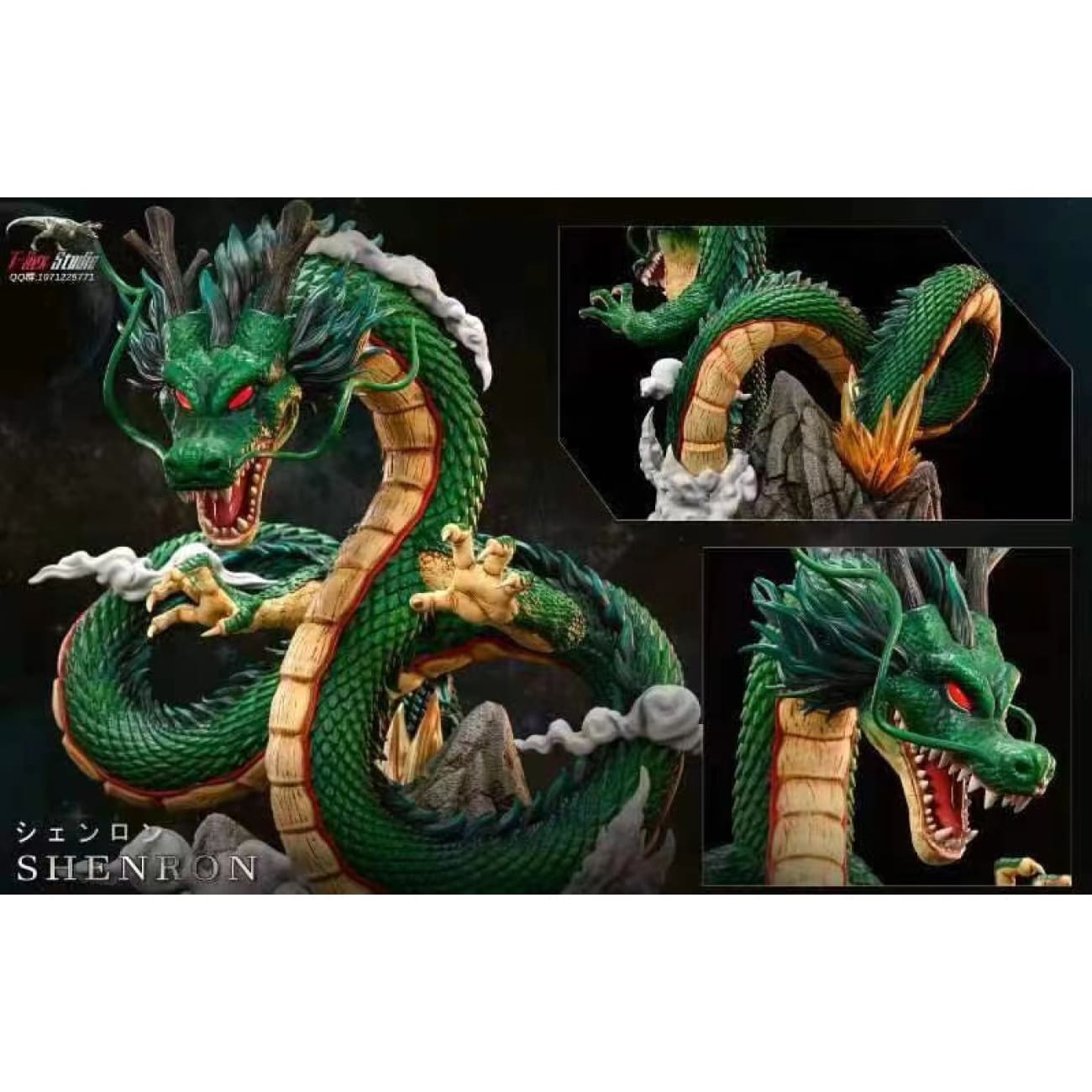 T-Rex Studio - Shenron and Oolong