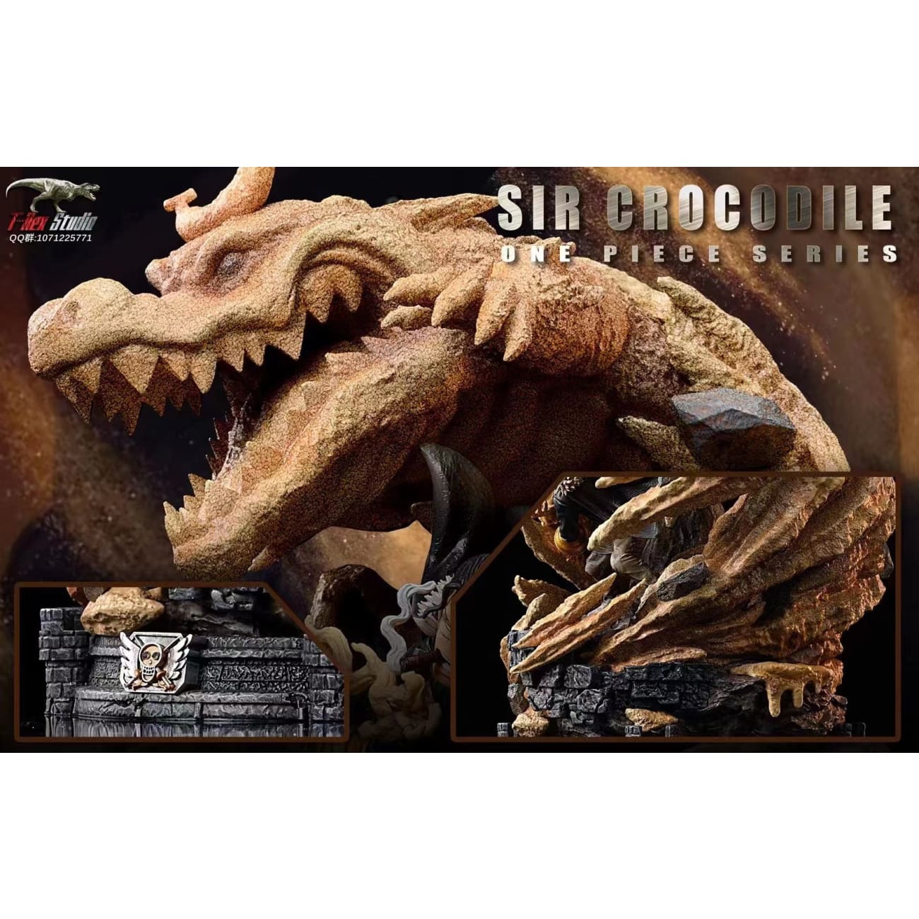 T-Rex Studio - Sir Crocodile [WCF Scale]
